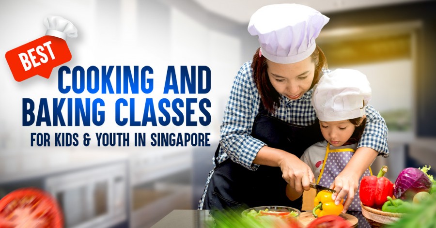 Best Cooking and Baking Classes for Kids & Youth in Singapore