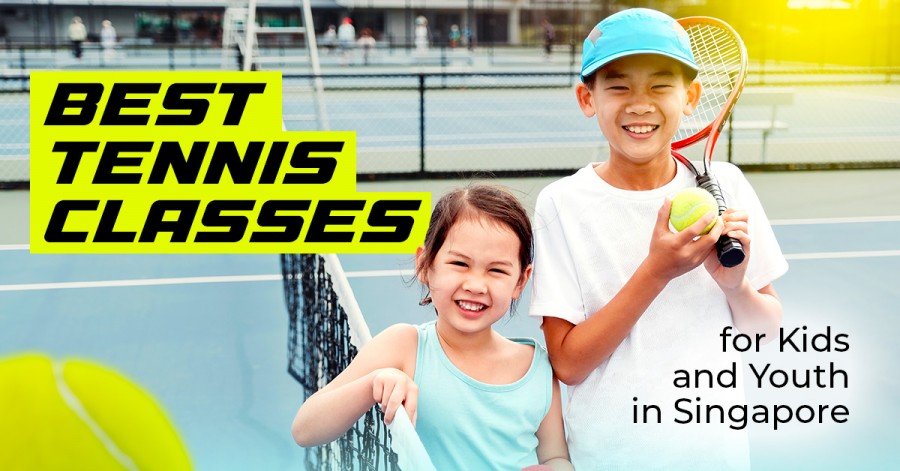 Best Tennis Classes For Kids and Youth in Singapore