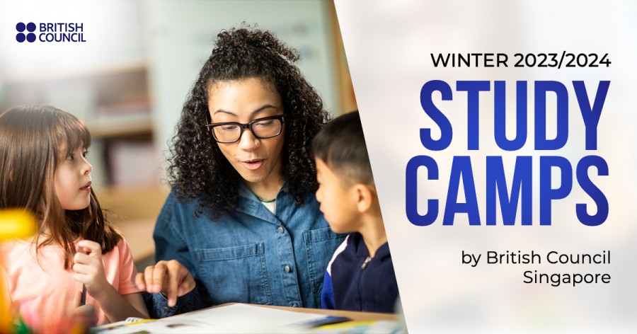 Winter 2023/2024 Study Camps by British Council Singapore