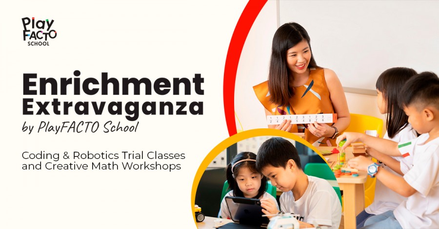 Enrichment Extravaganza by PlayFACTO School - Coding & Robotics Trial Classes and Creative Math Workshops