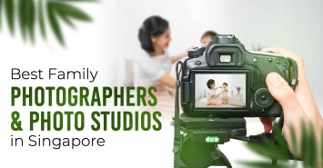 Best Family Photographers & Photo Studios in Singapore