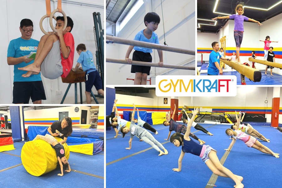 GymKraft Collage