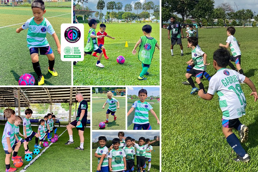 Celtic Soccer Academy Singapore