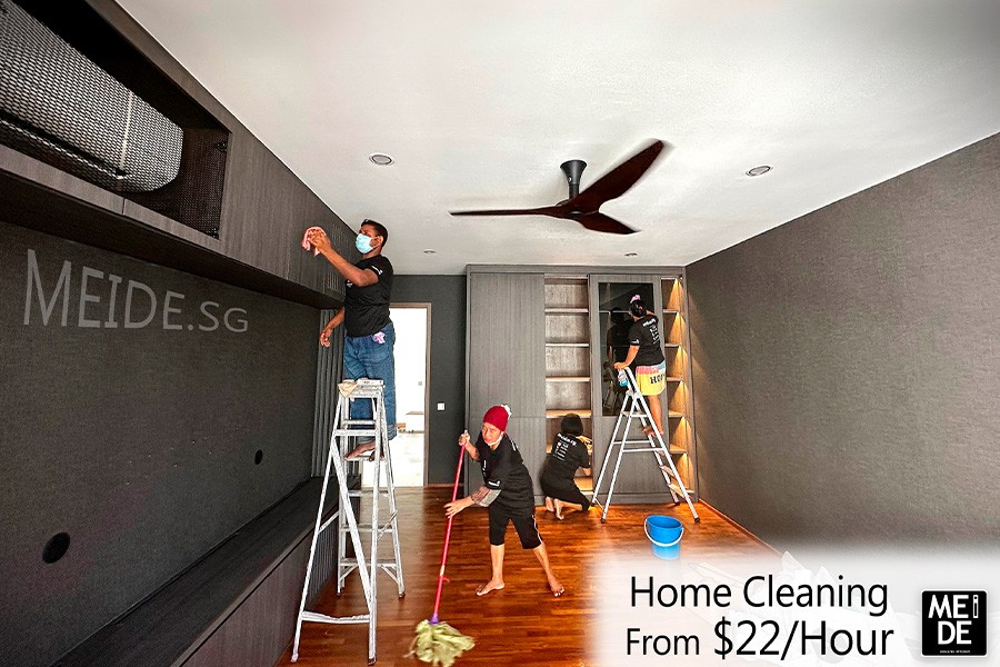 Best Cleaning Services in Singapore by MEIDE.SG