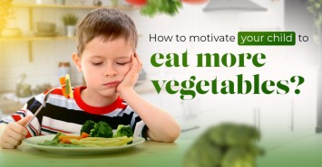How to motivate your child to eat more vegetables?