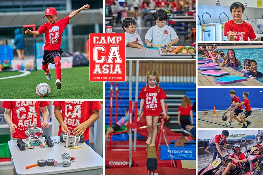 Camp Asia Collage