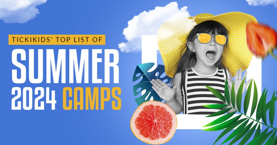 TickiKids' Top List of Summer 2024 Camps