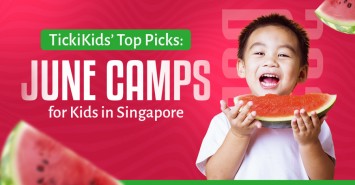 TickiKids’ Top Picks: June Camps for Kids in Singapore