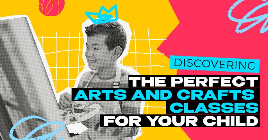 Discovering the Perfect Arts and Crafts Classes for Your Child