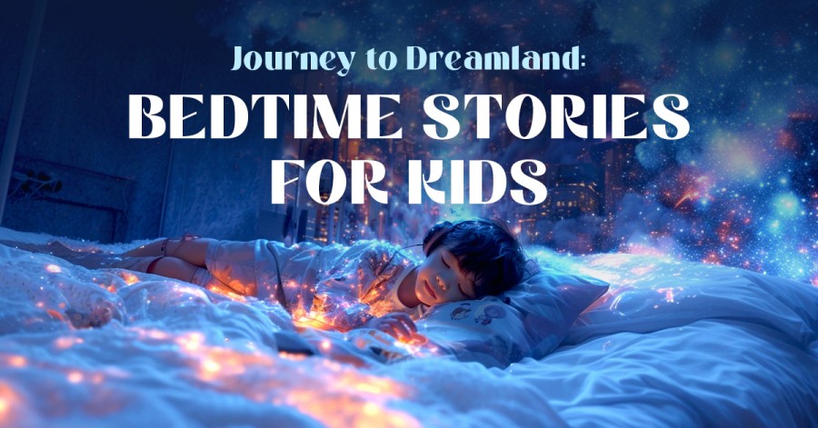 Journey to Dreamland: Bedtime Stories for Kids