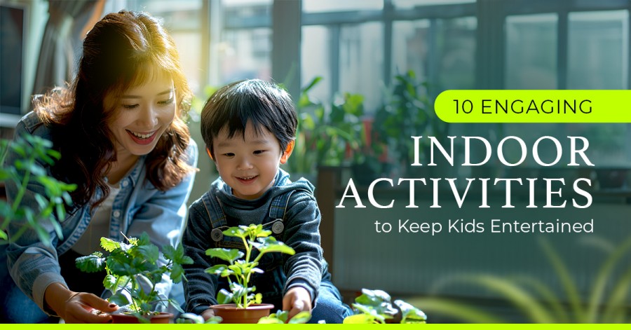 10 Engaging Indoor Activities to Keep Kids Entertained 