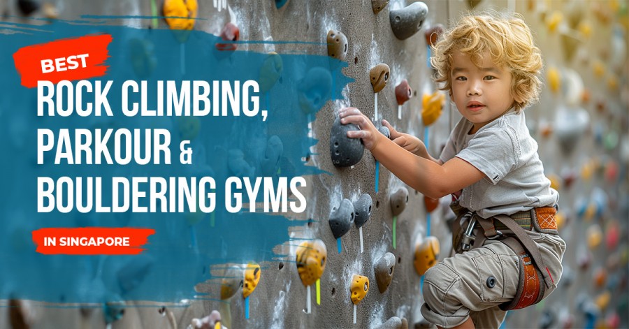 Best Rock Climbing, Parkour & Bouldering Gyms in Singapore
