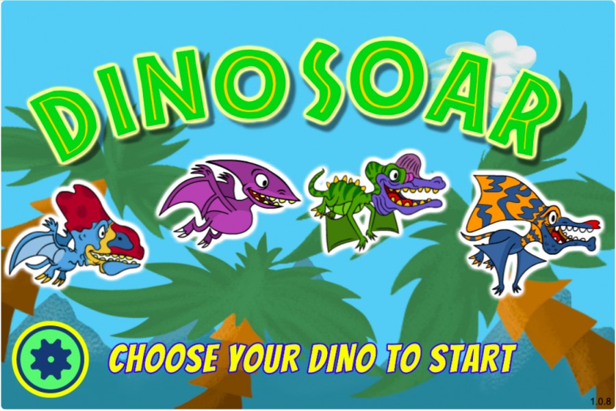 Educational Games Dino Soar Paleontology