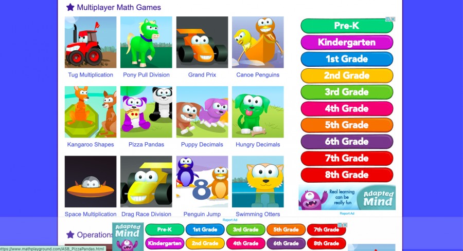 Math Educational Games