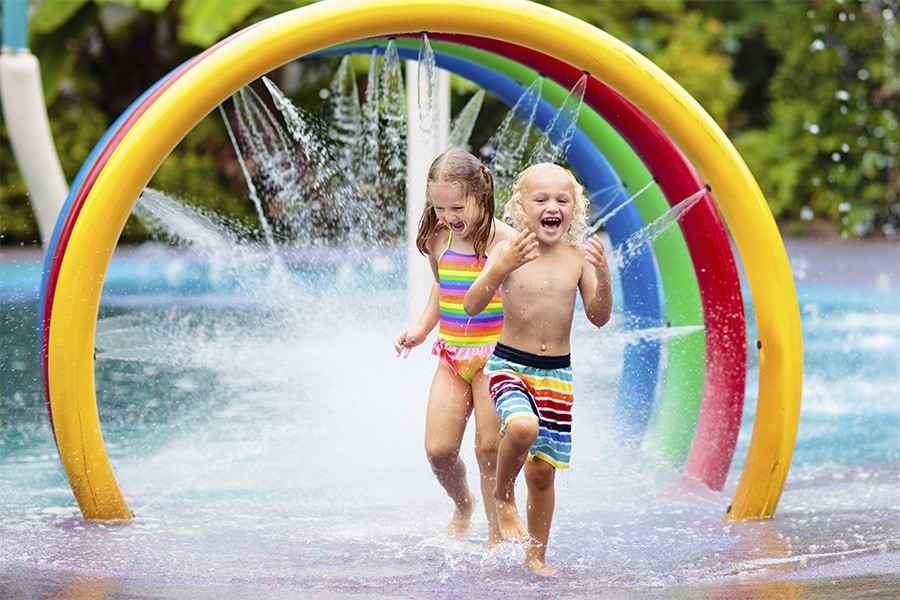 Free Water Playground Singapore