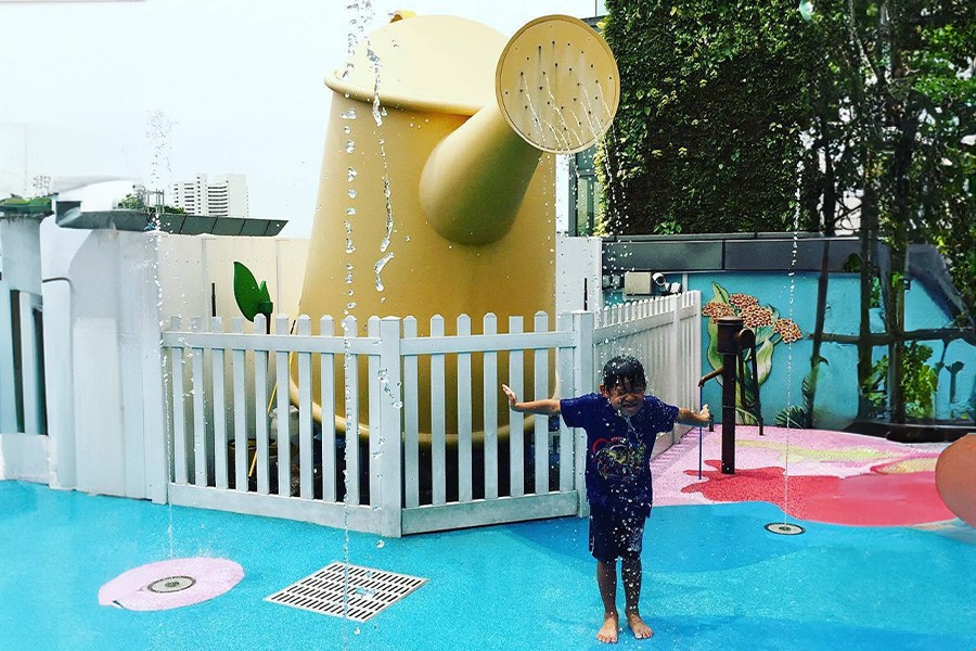 Westgate Wonderland Water playground