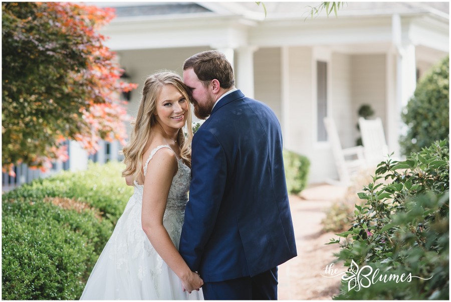 Wedding photographer at work