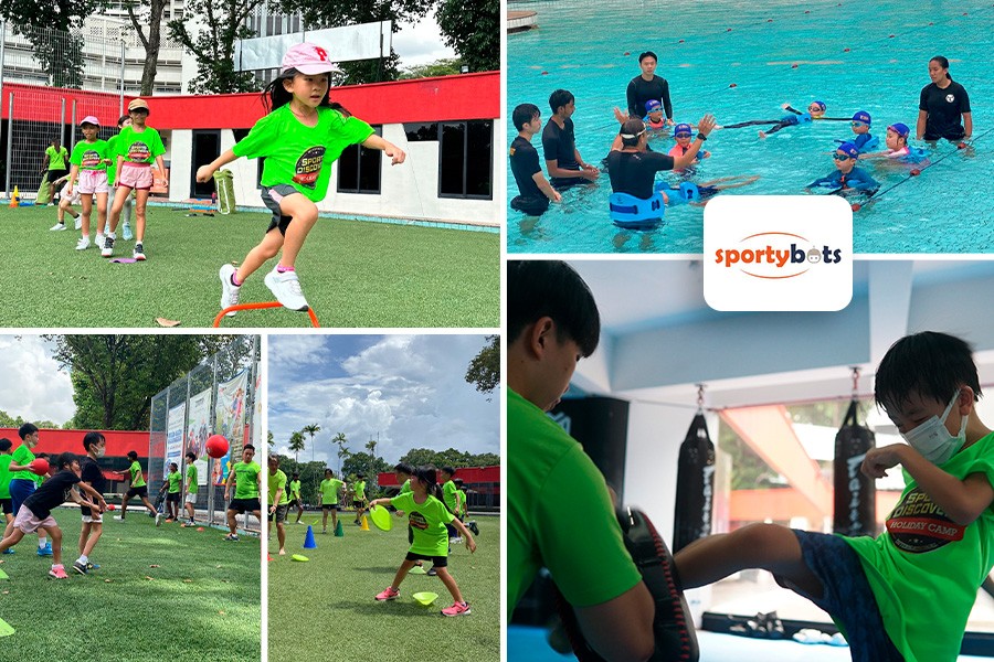 SportyBots Camp for Kids in Singapore