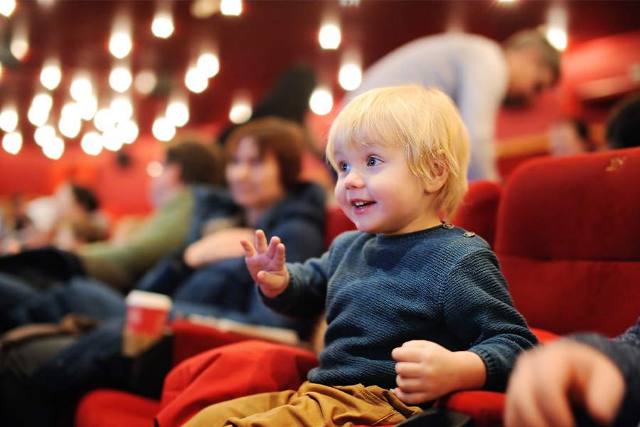 Your child's first Theatre visit