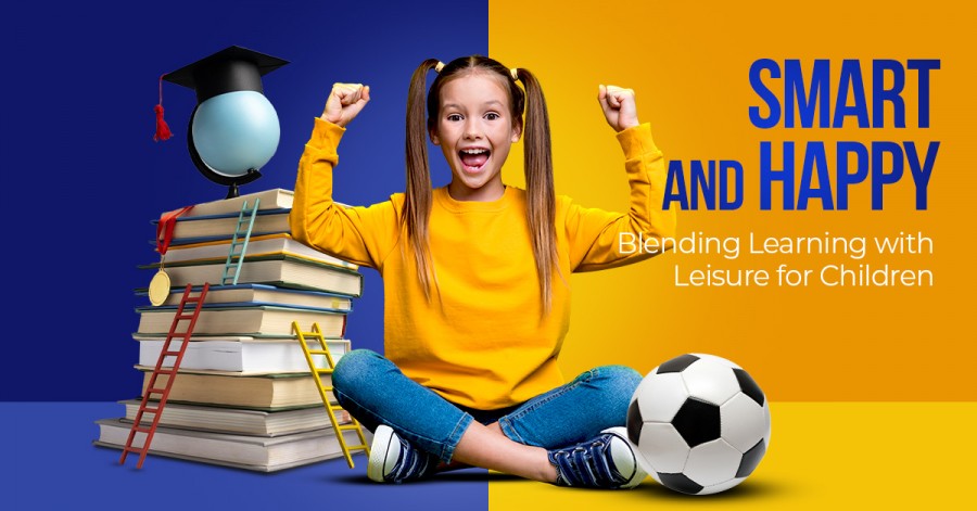 Smart and Happy: Blending Learning with Leisure for Children