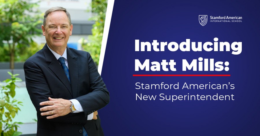 Introducing Matt Mills: Stamford American’s New Superintendent