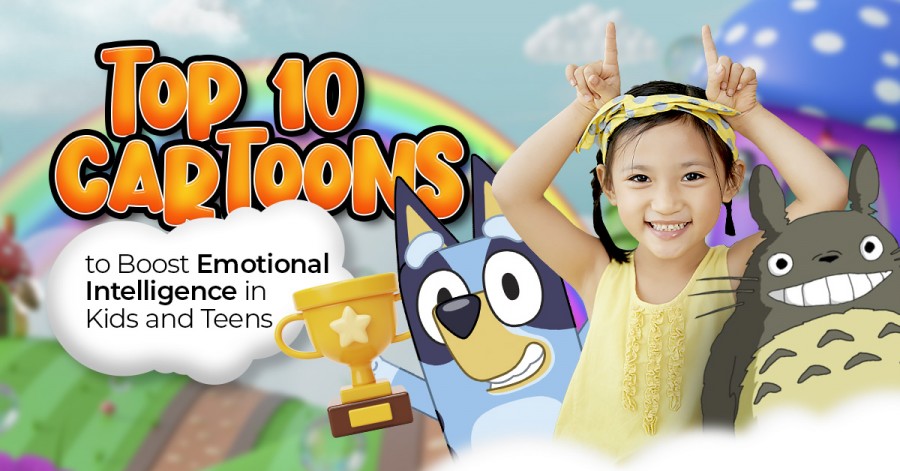 Top 10 Cartoons to Boost Emotional Intelligence in Kids and Teens