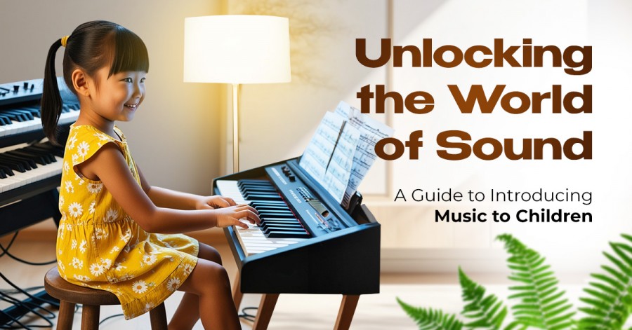 Unlocking the World of Sound: A Guide to Introducing Music to Children