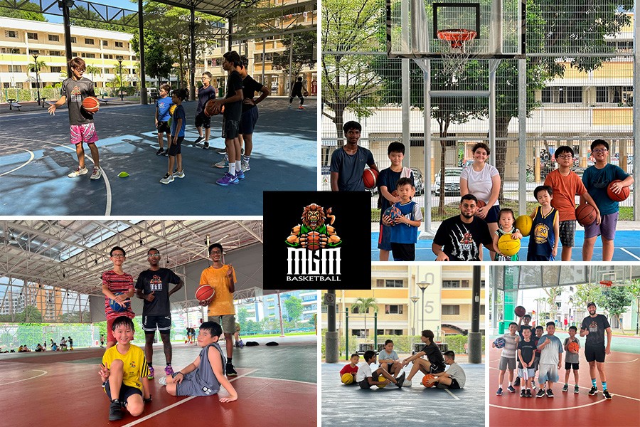 MGM Holiday Basketball Camp in Singapore