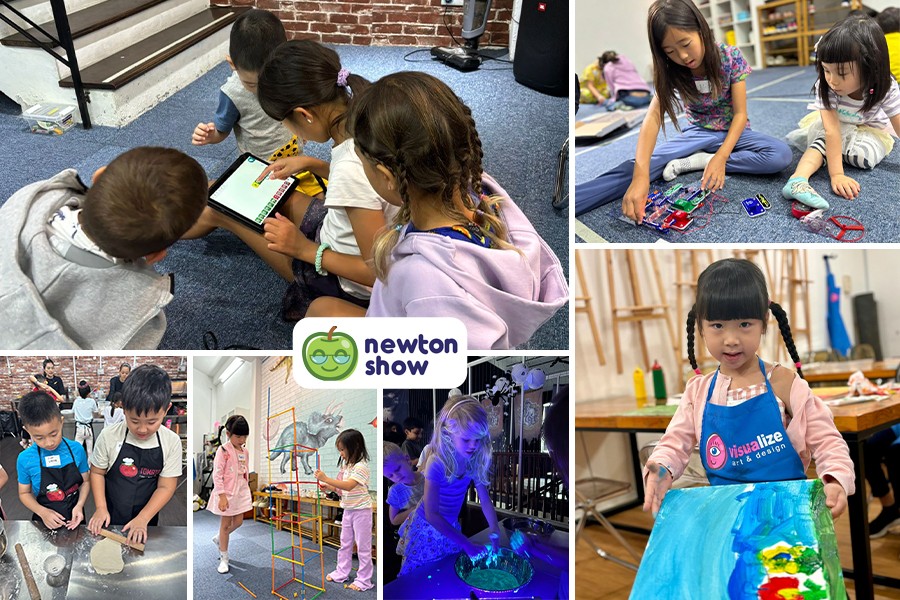 Newtonshow​​​​ year end Camps in Singapore