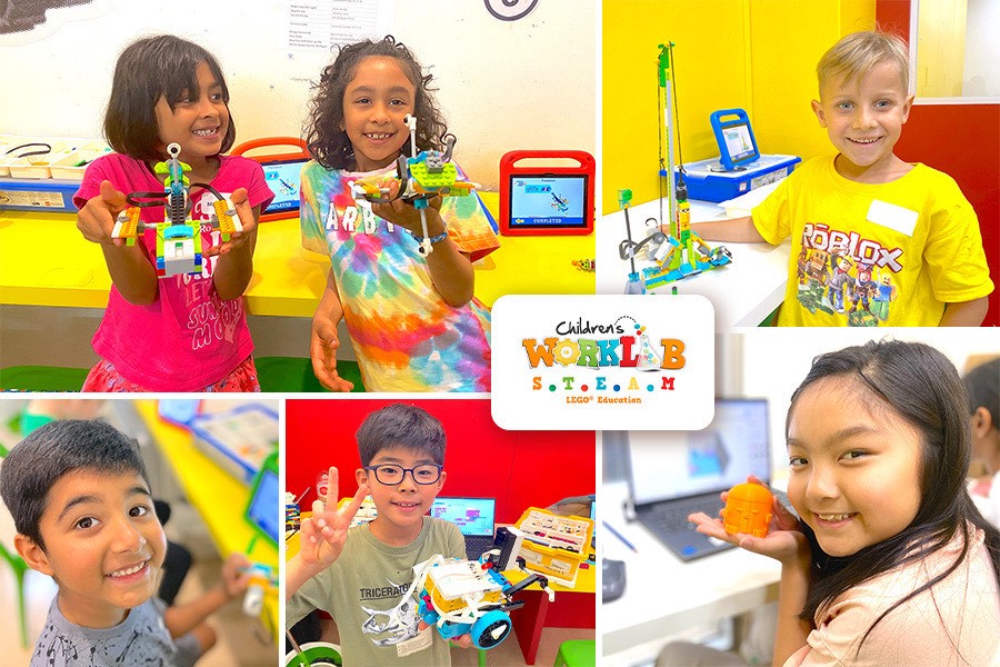 Children's Worklab​​​​ winter Camp in Singapore