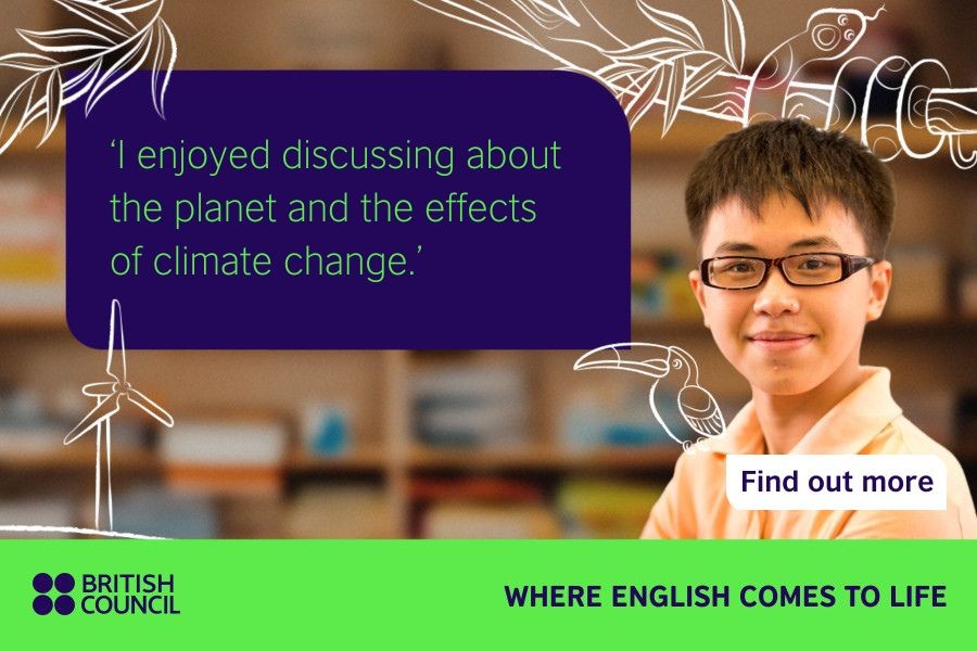 British Council year end Holiday Camps for Kids in Singapore