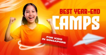 Best Year-End Camps for Kids in Singapore