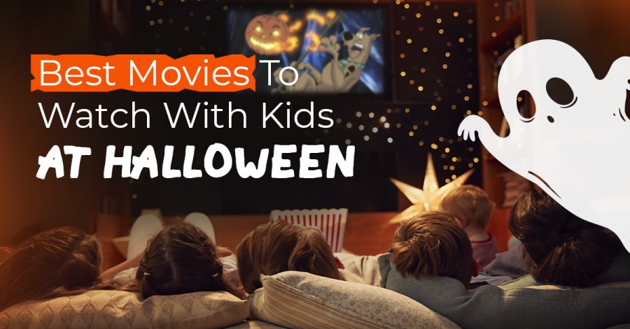 Best Movies To Watch With Kids At Halloween