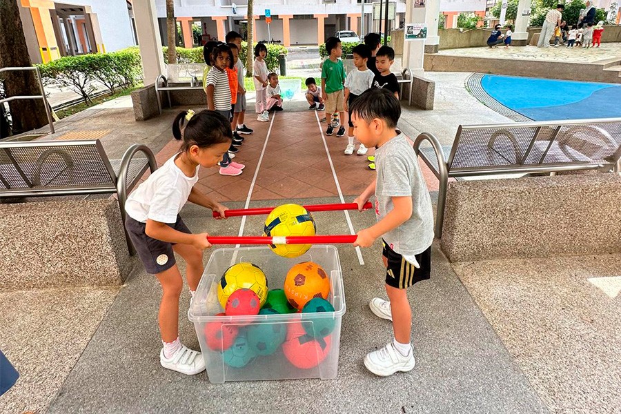 Learning Outside the Classroom in New Life Preschool Singapore