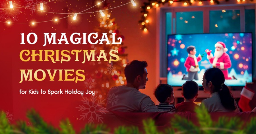 10 Magical Christmas Movies for Kids to Spark Holiday Joy