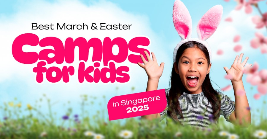 Best March & Easter Camps for Kids in Singapore 2025