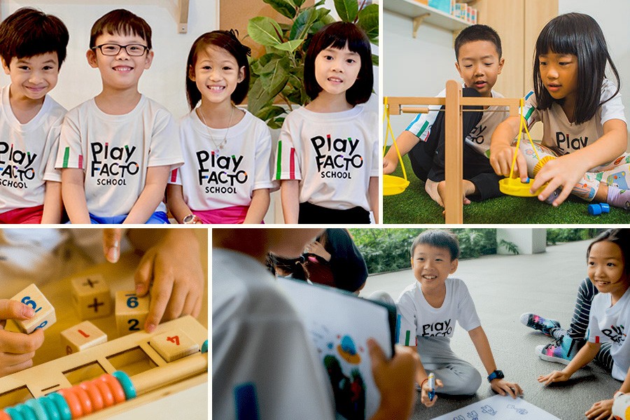 Graphic for PlayFACTO School’s Open House, showcasing community engagement