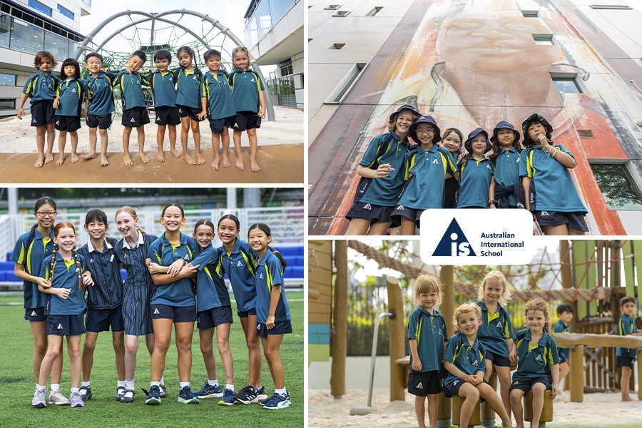 Australian School in Singapore, showcasing excellence in education and student achievement