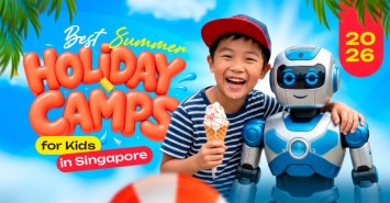 Best Summer Holiday Camps for Kids in Singapore 2026