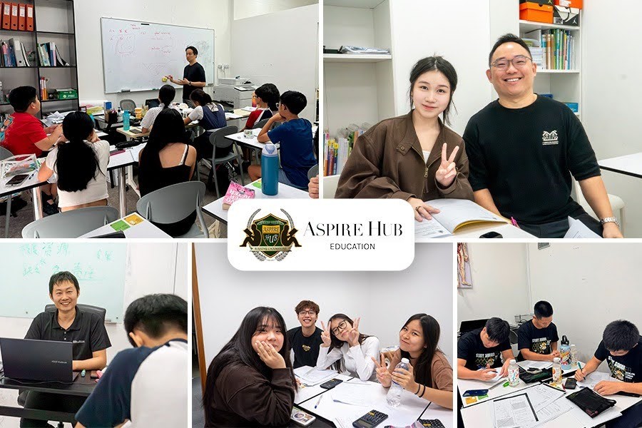 Two children play with cards; one holds a cup, showcasing a fun learning environment at a top tuition centre in Singapore
