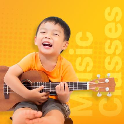 Best music classes for kids in Singapore 