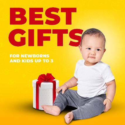 Best Gifts for Newborns and Kids up to 3
