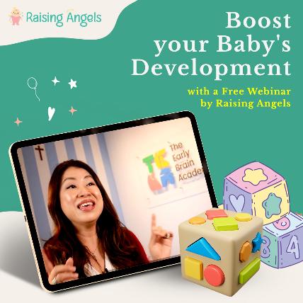 Boost your Baby's Development with a Free Webinar by Raising Angels