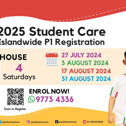The Largest Islandwide Student Care Open House by PlayFACTO School