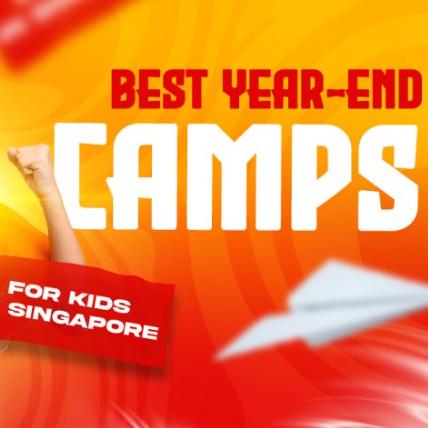 Best Year-End Camps for Kids in Singapore