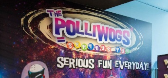 The Polliwogs Indoor Playgrounds: Active Play and Seroius Fun