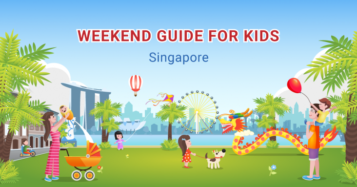 Weekend Guide for Kids and the Whole Family in Singapore Jan 6-7