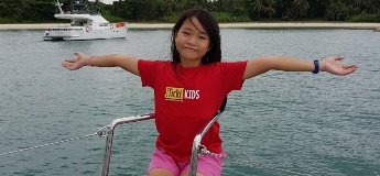 Family Cruise to Lazarus Island: TickiKids Review
