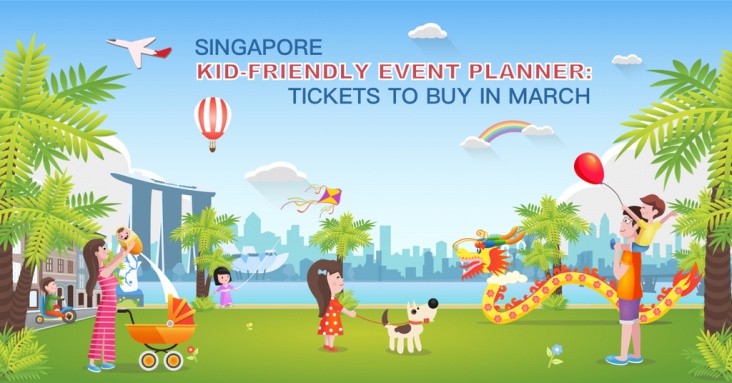 Kid-friendly event planner: tickets to buy in March