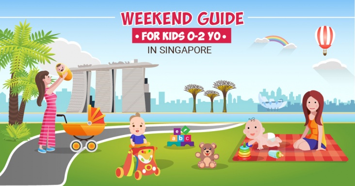 Weekend Guide for Kids 0 - 2 yo in Singapore 